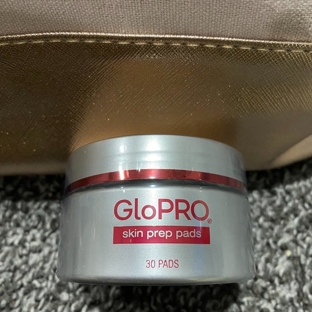GloPRO Skin Prep Pads, count of 30